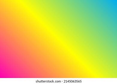 fondo de degradado rosa amarillo y azul. bueno para presentación, web, pantalla, interfaz, etc.