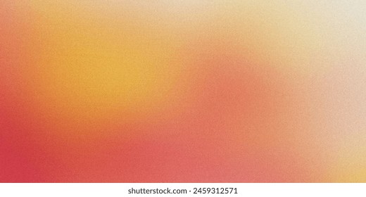 Efecto de desenfoque amarillo naranja rosado pastel, Intensivo de ruido Mezcla holográfica desenfocada transiciones suaves tono diseño de presentación vacío , futurista minimalista moderno premium movimiento único elegante página