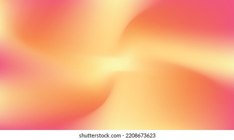 pink orange yellow color gradiant illustration. pink orange yellow color gradiant background. not focused image of bright pink orange yellow color gradation.