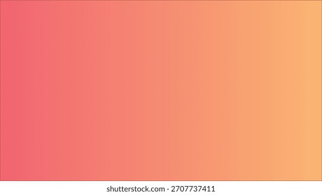 rosafarbener orangefarbener gelber Farbverlauf-Hintergrund. Textur mit glatter Farbmischung.