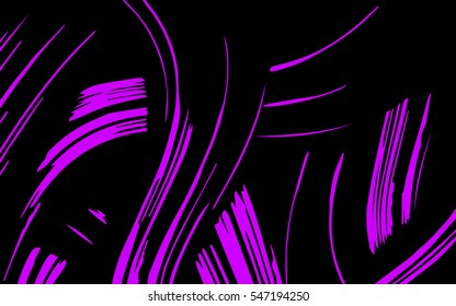 pink ornament. wavy lines. abstract background. grunge texture. vector illustration
