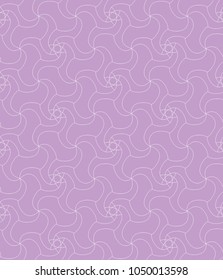 Pink ornamental pattern