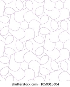Pink ornamental pattern