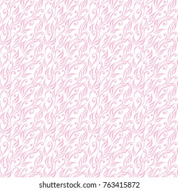 Pink ornamental pattern