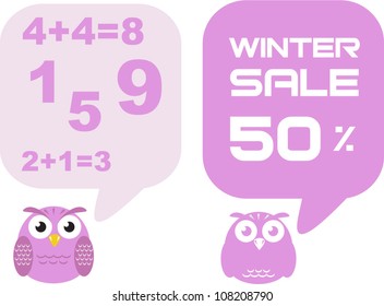 pink owl