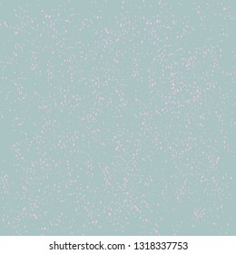 pink paint splashes on a blue background. grunge texture for dirt effect. vector illustration