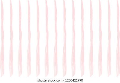 Pink paint stroke lines.