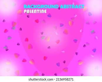 pink palette abstract background image design i love