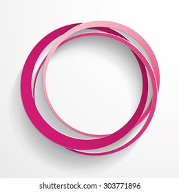 Pink paper background