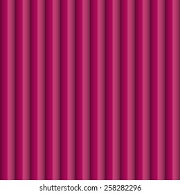 Pink Paper Seamless Pattern Background Vector Illustration
