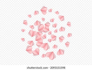 rosafarbener, violetter Vektorhintergrund. Love Confetti Card. Burgund Romance hört Banner.