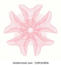  Pink passport money rossete
