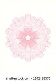 Pink passport money rossete