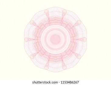 Pink passport money rossete