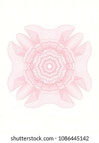  Pink passport money style rossete