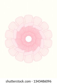 Pink passport rosette