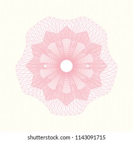 Pink passport rossete