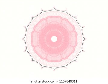 Pink passport rossete