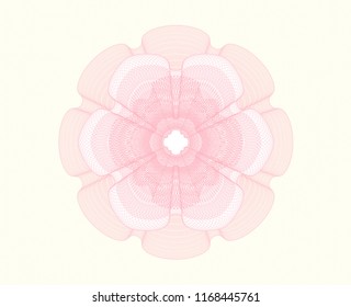 Pink passport rossete
