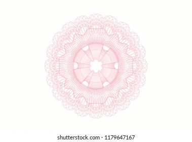 Pink passport rossete