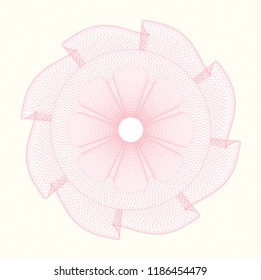 Pink passport rossete