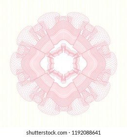 Pink passport rossete