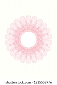 Pink passport rossete
