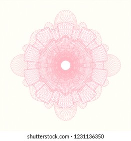 Pink passport rossete