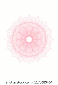 Pink passport style rossete