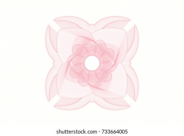 Pink passport style rossete