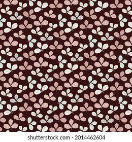 rosa, pasta y color crema Deja textura de repetición sin fisuras perfecta para cualquier proyecto de impresión de tela o papel. 