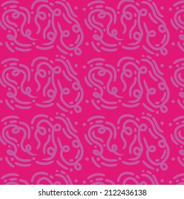 pink pastel abstract lines pattern creative vintage design background vector illustration