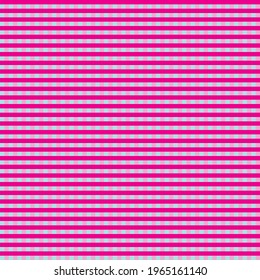Pink and pastel blue vector checked seamless pattern background, Suitable for fabric, napkin, blanket, table cloth, fashion and other design projects. 