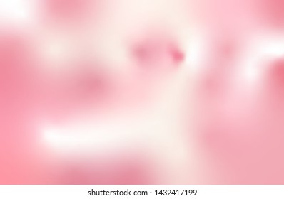 Pink pastel blurred vector background. illustration abstract colorful gradient wallpaper texture for website design, banner business social media advertising.