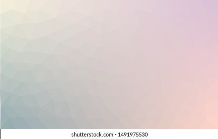 Pink and pastel color Background with Triangle Pattern.