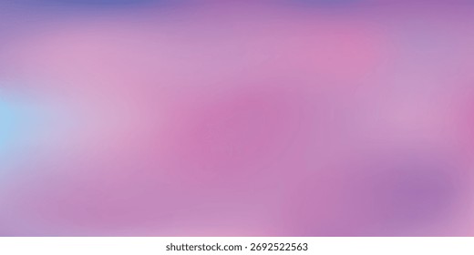 El fondo de gradiente pastel rosa es adecuado para fondos de Plantilla de Anuncio y otros.