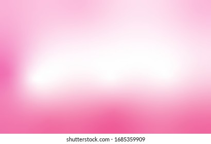 rosafarbene pastellfarbene Farbverlauf-Hintergrund. Bildschirmhintergrund für Werbung in sozialen Netzwerken. romantischer Stil. Vektorillustration