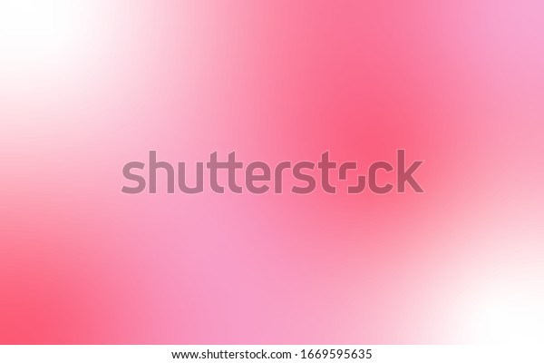 ピンクのパステルグラデーション背景 バナーのソーシャルメディア広告用の壁紙 ロマンチックなスタイル ベクター画像 のベクター画像素材 ロイヤリティフリー 1669595635