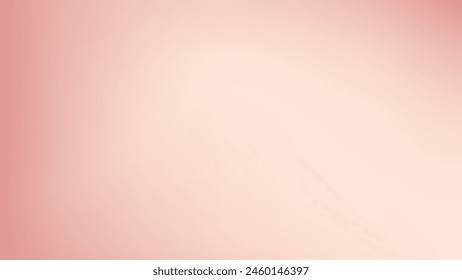 Pink pastel gradient bg. Soft nude texture background. Abstract beige blur gradation. Warm skin cream simple mesh for banner wallpaper. Trend valentine smooth paper with peach tone blurry effect