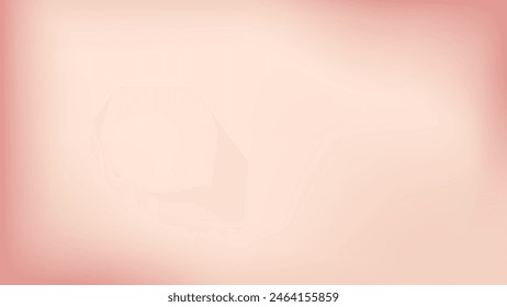 Pink pastel gradient bg. Soft nude texture background. Abstract beige blur gradation. Warm skin cream simple mesh for banner wallpaper. Trend valentine smooth paper with peach tone blurry effect