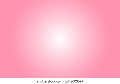 Pink pastel gradient vector background. Abstract blurred wallpaper texture. Valentines day concept. Template for website design and social media advertising.