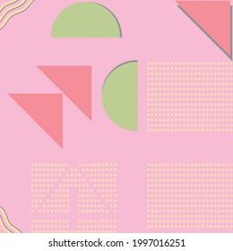 fondo de color pastel rosa libre de vectores