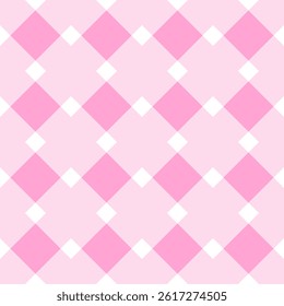 Pink pastel seamless pattern background