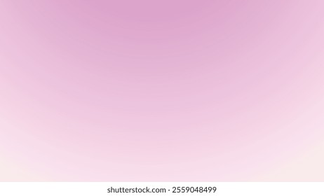 Pink pastel smooth gradient abstract background for backdrop or presentation