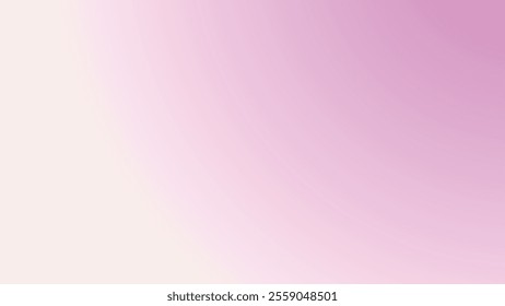Pink pastel smooth gradient abstract background for backdrop or presentation