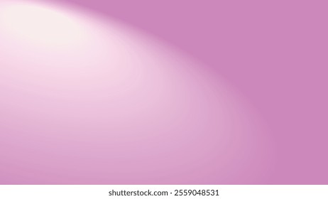 Pink pastel smooth gradient abstract background for backdrop or presentation