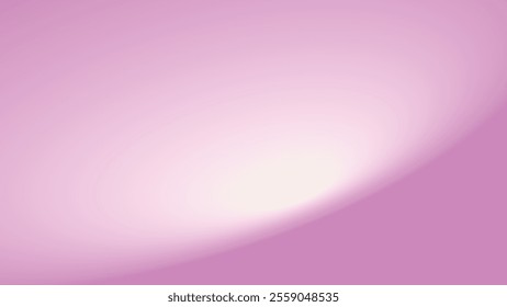 Pink pastel smooth gradient abstract background for backdrop or presentation