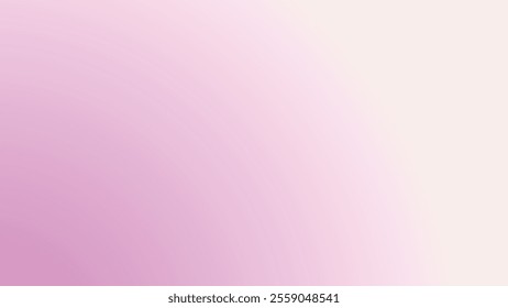 Pink pastel smooth gradient abstract background for backdrop or presentation
