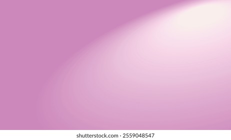 Pink pastel smooth gradient abstract background for backdrop or presentation