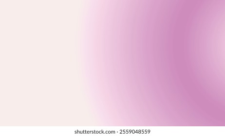 Pink pastel smooth gradient abstract background for backdrop or presentation